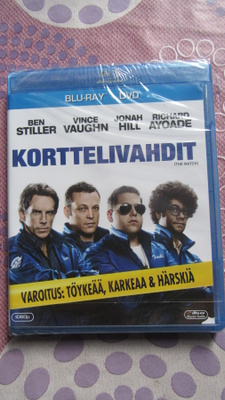 Korttelivahdit Blu-ray