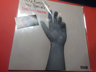 PEKKA KUUSISTO & IIRO RANTALA - SUBTERRANEO M-/M- LP