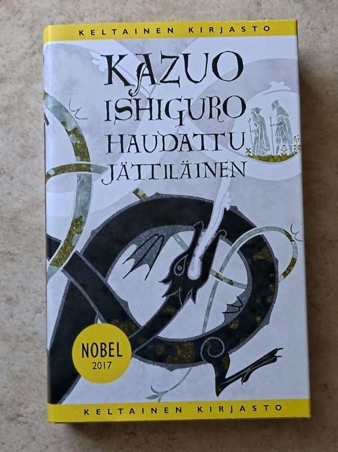 Kazuo Ishiguro: Haudattu jättiläinen, sid.