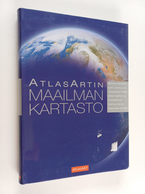 AtlasArtin maailman kartasto