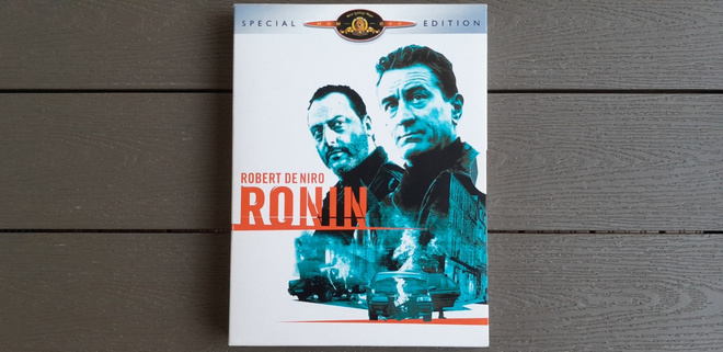 DVD: Ronin 2xDVD (Robert De Niro, Jean Reno 1998/2004)