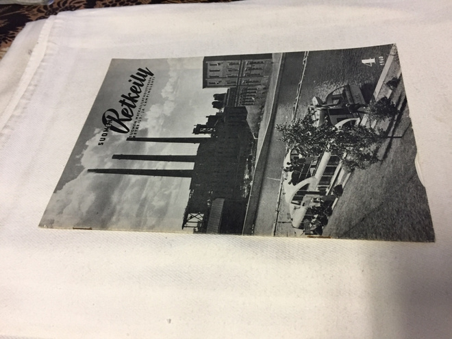 SUOMEN RETKEILY LEHTI 4/1960 HYVÄ