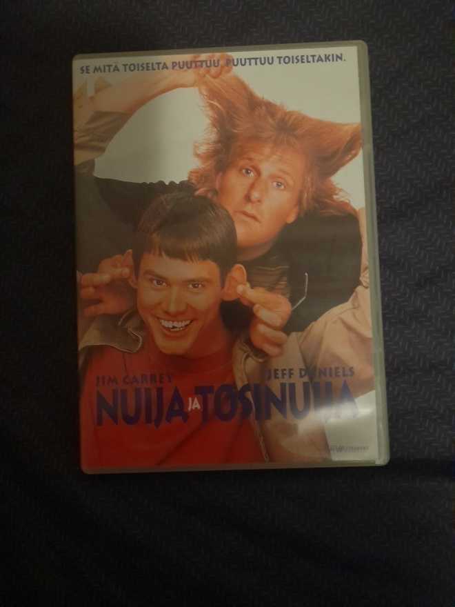 Nuija ja tosinuija Dvd
