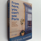 Michael S. Sanders : From here, you can't see Paris : sea... - pikkukuva 1