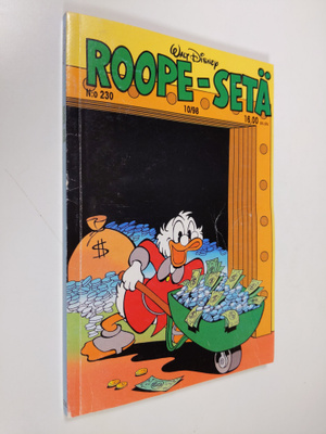 Walt Disney : Roope-Setä 10/98