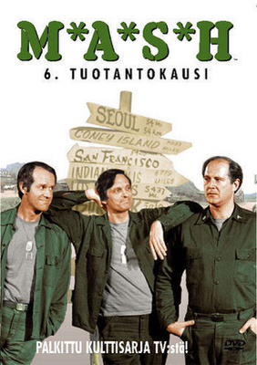 Mash 6. Kausi	(60 550)	UUSI	-FI-	suomik.	DVD	(3)		1977	10h,