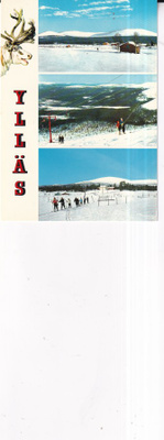 Ylläs, sommitelmakortti b682