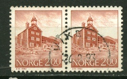 NORJA,  1982 Fa 891, Rakennukset, loistoleimaus