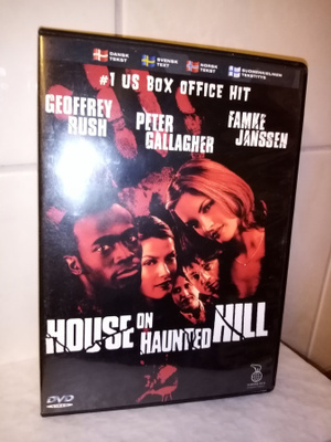 DVD HOUSE ON THE Haunted hill