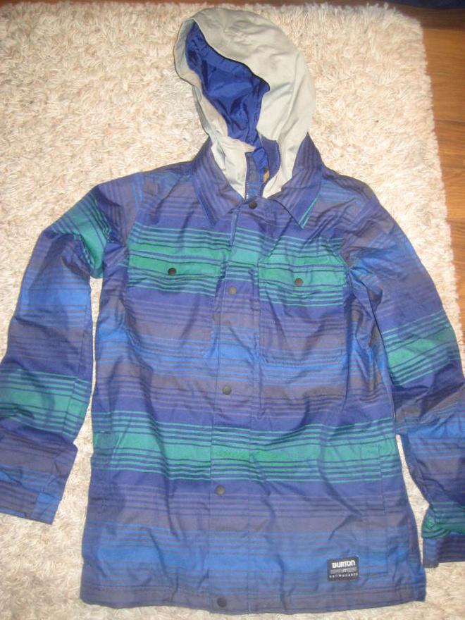 *ALE * BURTON toppatakki, siisti   koko XL (164-169) cm**