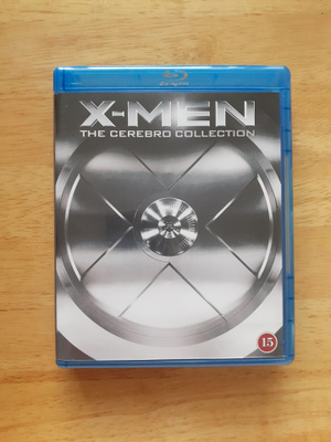X-Men: The Cerebro Collection BLU-RAY