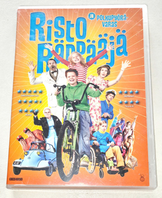 Risto Räppääjä
