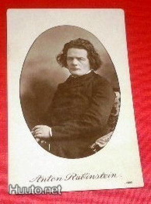 Anton Rubinstein Säveltäjä/ Pianisti - Kapellimestari  (K7)