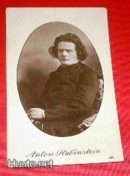 Anton Rubinstein Säveltäjä/ Pianisti - Kapellimestari  (K7)
