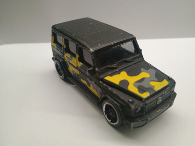 Mercedes Benz G500 Majorette