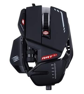 Mad Catz R.A.T. 6+ mouse Right-hand USB Type-A Optical 12000