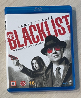 Blacklist: Kausi 3 (Blu-ray) James Spader, Megan Boone