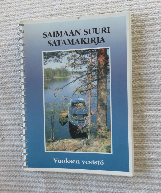 Suuri Satamakirja – Saimaa ja Vuoksen vesistö