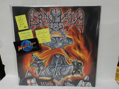 GRAVELAND - WOTAN MIT MIR M-/EX+ SAKSA 2008 LP