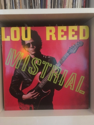 (LP) Lou Reed - Mistrial