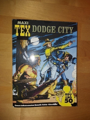 TEX WILLER - MAXI 3 DODGE CITY