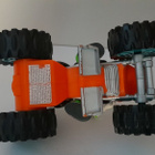 Buzz Lightyear + ATV Mönkijä 16 cm (Disney / Pixar 2007) - pikkukuva 5