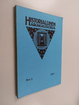 Historiallinen aikakauskirja 1/1977 : Kansallismuseonumero