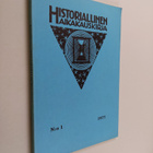 Historiallinen aikakauskirja 1/1977 : Kansallismuseonumero - pikkukuva 1
