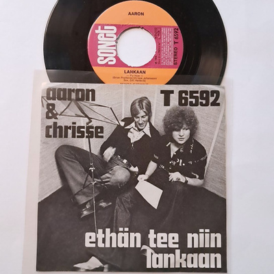  Aaron JA CHRISSE (JOHANSON) –Ethän Tee Niin / Lankaan,V1975