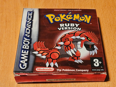 Pokemon Ruby - GBA - CIB