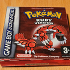 Pokemon Ruby - GBA - CIB - pikkukuva 1