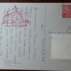 Vanha laivakortti, M / S Fennia, Silja Line,  v. 1967 - pikkukuva 3