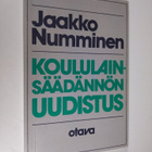 Jaakko Numminen : Koululainsäädännön uudistus - pikkukuva 1