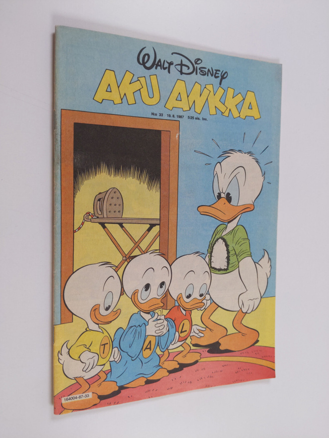 Walt Disney : Aku Ankka 33/1987