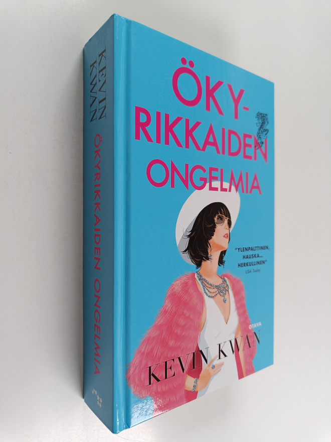 Kevin Kwan : Ökyrikkaiden ongelmia