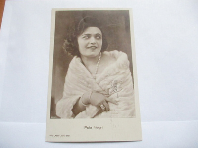 Pola Negri - 1923 Viipuri - Niva st. mennyt