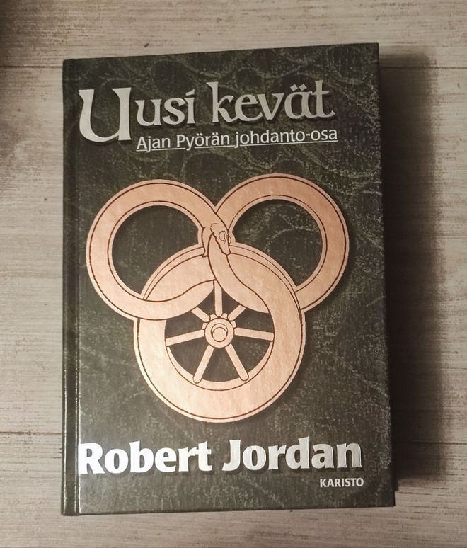 Uusi kevät Robert Jordan