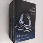 E. L. James : Fifty Shades trilogy : Fifty Shades of Grey... - pikkukuva 1
