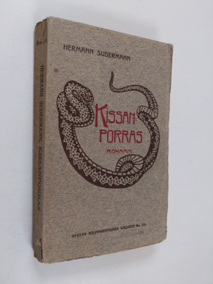 Hermann Sudermann : Kissanporras : romaani