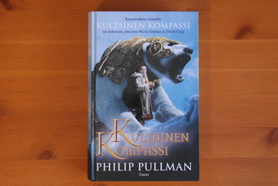 Philip Pullman:Kultainen kompassi.7.P.2008.Sid.Kk.Hyvä!