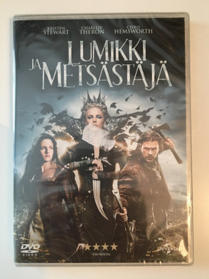 Lumikki ja Metsästäjä  - DVD