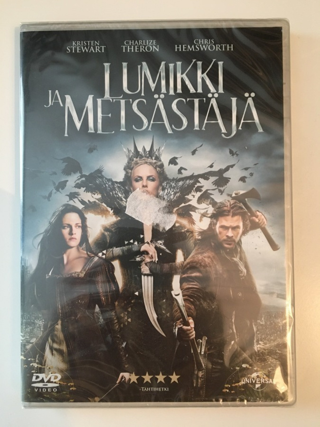 Lumikki ja Metsästäjä  - DVD