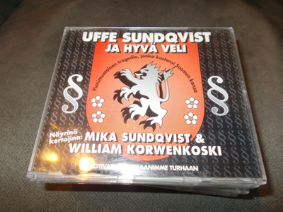 CDM MIKA SUNDQVIST ** UFFE SUNDQVIST JA HYVÄ VELI **