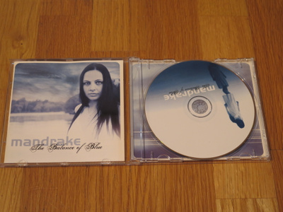 Mandrake - The Balance Of Blue CD