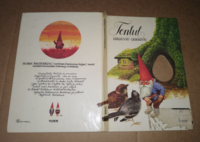 TONTUT LIIKKUVAT LEIKKIVÄT KIRJA
