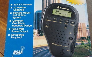 Cobra CB-radio