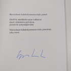 Ilpo Vänskä : Marraskuun kahdeskymmenesviides pimeä (sign... - pikkukuva 3