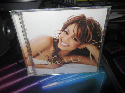 JANET - ALL FOR YOU CD