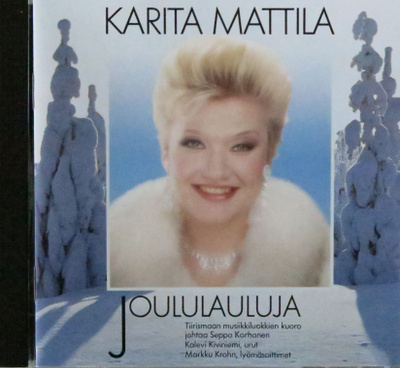 KARITA MATTILA: JOULULAULUJA_CD