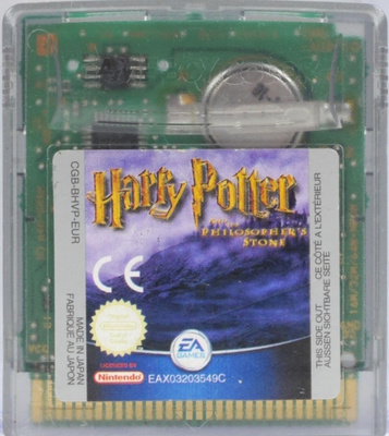 Harry Potter And The Philosopher's Stone